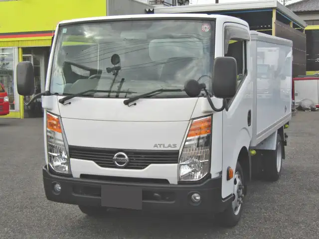 日産 アトラス 小型 アルミバン CBF-SQ2F24 H31/R1 の中古トラック【車両No.190611】