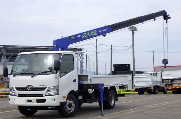 トヨタ トヨエース 小型 クレーン付 4段 ラジコンの中古トラック画像1
