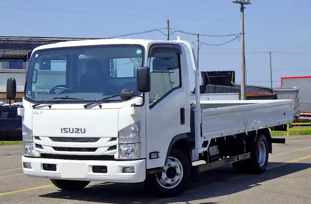 いすゞ エルフ 小型 平ボディ TRG-NPR85AR H30 の中古トラック【車両No.190575】