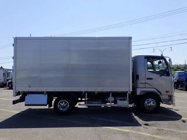三菱 ファイター 中型/増トン アルミバン ジョルダー 3枚観音の中古トラック画像3