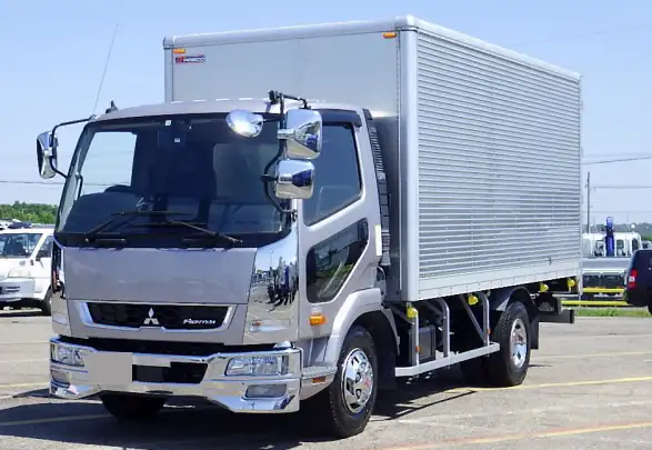三菱 ファイター 中型/増トン アルミバン ジョルダー 3枚観音 の中古トラック【車両No.190592】