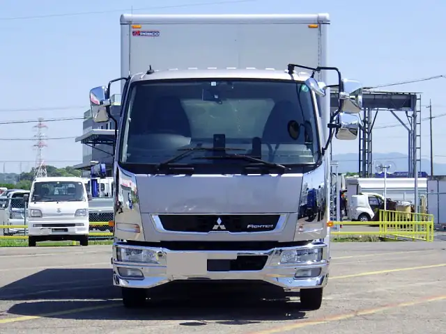 三菱 ファイター 中型/増トン アルミバン ジョルダー 3枚観音の中古トラック画像2