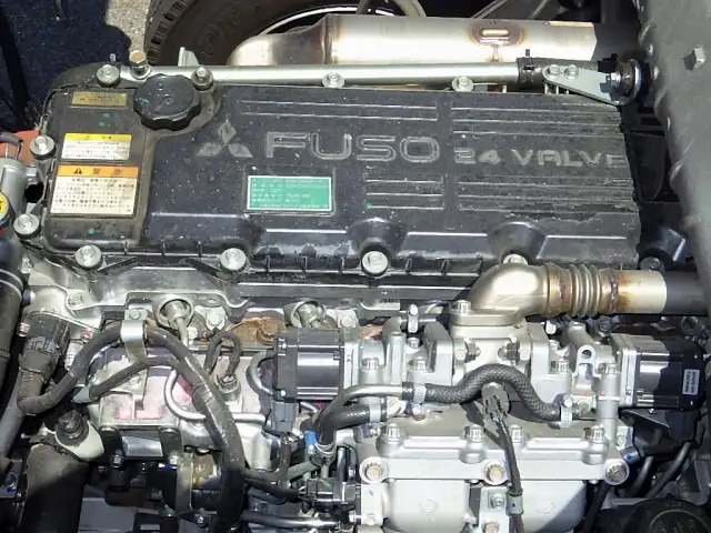 三菱 ファイター 中型/増トン アルミバン ジョルダー 3枚観音の中古トラック画像19