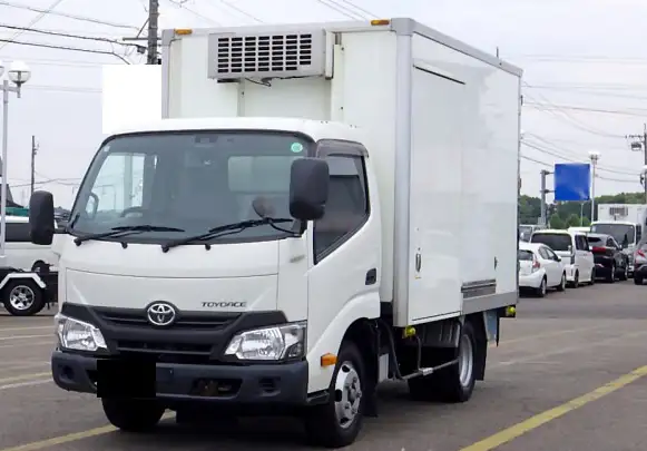 トヨタ トヨエース 小型 冷凍冷蔵 低温 スタンバイ の中古トラック【車両No.190582】