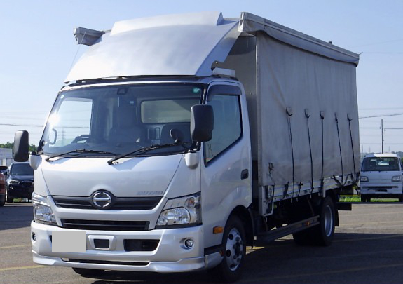 日野 デュトロ 小型 平ボディ アルミブロック 2KG-XZU710M の中古トラック【車両No.190705】