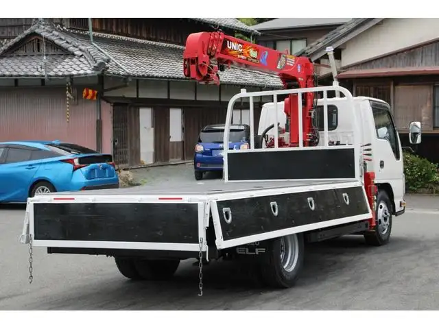 いすゞ エルフ 小型 クレーン付 4段 ラジコンの中古トラック画像5