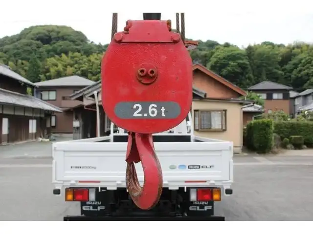 いすゞ エルフ 小型 クレーン付 4段 ラジコンの中古トラック画像8