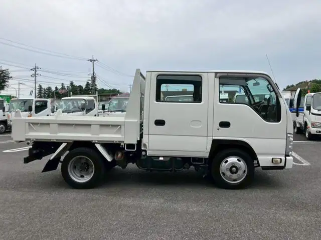 マツダ タイタン 小型 ダンプ 土砂禁 Wキャブの中古トラック画像2