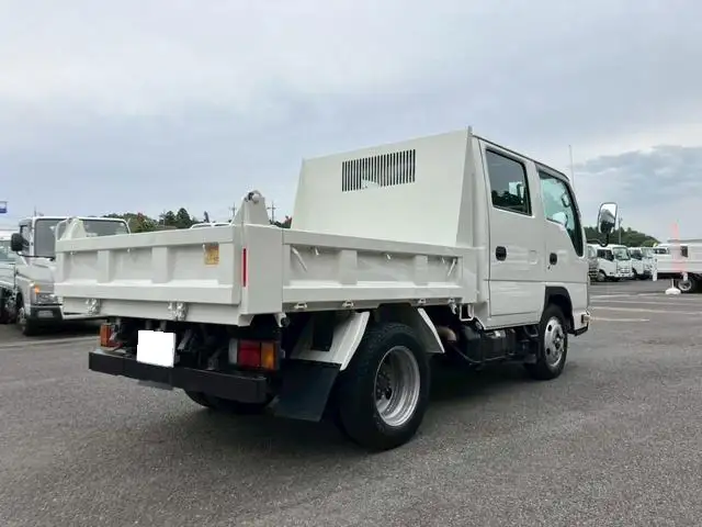 マツダ タイタン 小型 ダンプ 土砂禁 Wキャブの中古トラック画像3