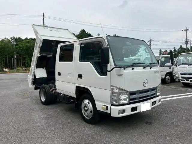 マツダ タイタン 小型 ダンプ 土砂禁 Wキャブの中古トラック画像4