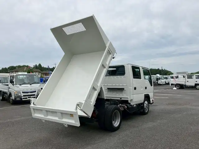 マツダ タイタン 小型 ダンプ 土砂禁 Wキャブの中古トラック画像5