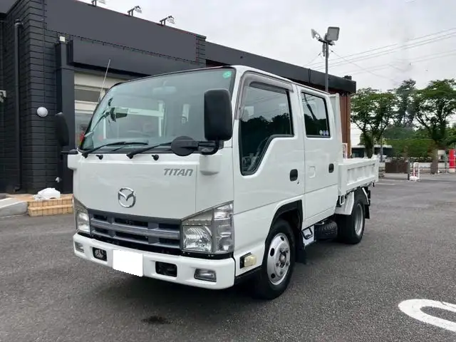 マツダ タイタン 小型 ダンプ 土砂禁 Wキャブの中古トラック画像1