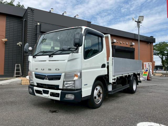 三菱 キャンター 小型 平ボディ Wキャブ TPG-FGA20 の中古トラック【車両No.152329】