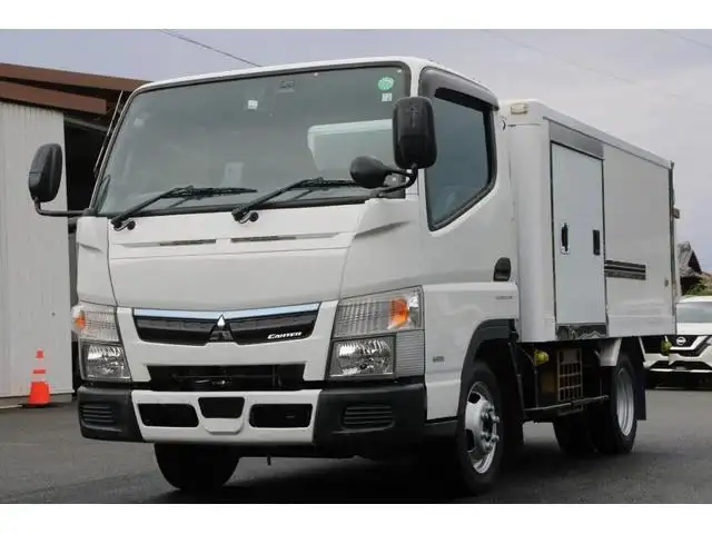 三菱 キャンター 小型 冷凍冷蔵 低温 2室 の中古トラック【車両No.190635】