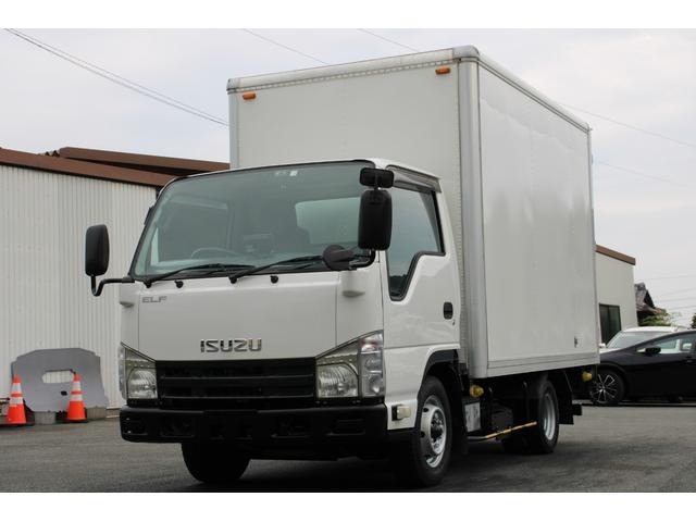 いすゞ エルフ 小型 アルミバン パワーゲート BKG-NJR85AN の中古トラック【車両No.138998】