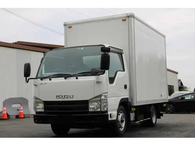 いすゞ エルフ 小型 アルミバン  H26 の中古トラック【車両No.190650】