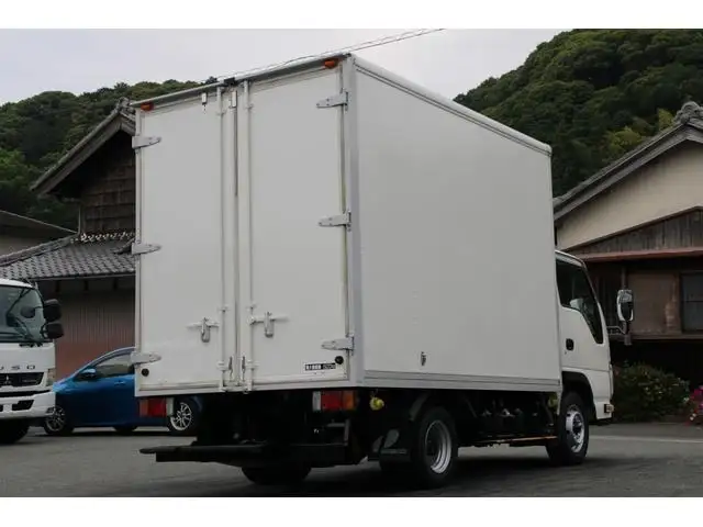 いすゞ エルフ 小型 アルミバン  H26の中古トラック画像2