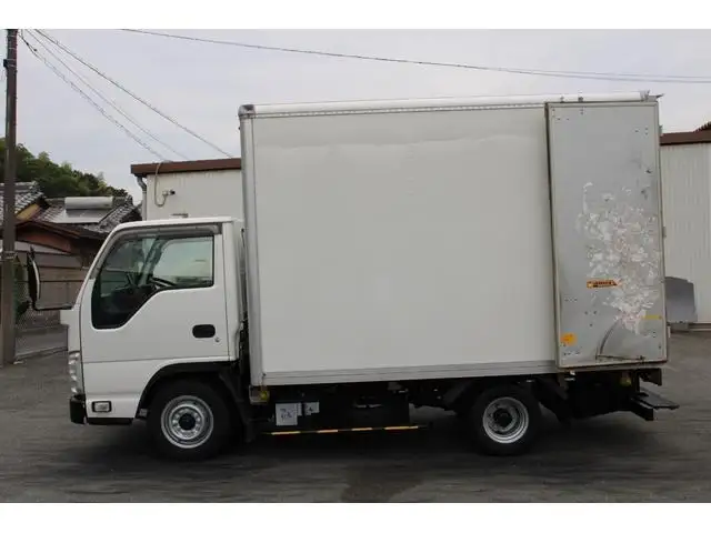 いすゞ エルフ 小型 アルミバン  H26の中古トラック画像3