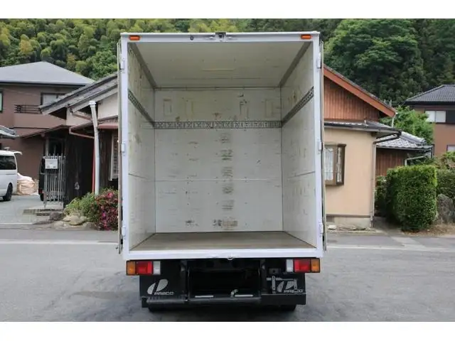 いすゞ エルフ 小型 アルミバン  H26の中古トラック画像4
