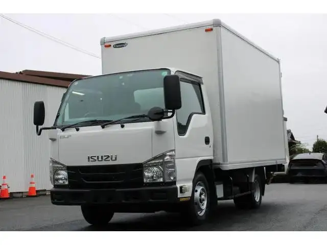 いすゞ エルフ 小型 アルミバン  H29 の中古トラック【車両No.190642】