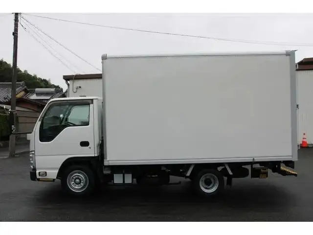 いすゞ エルフ 小型 アルミバン  H29の中古トラック画像3