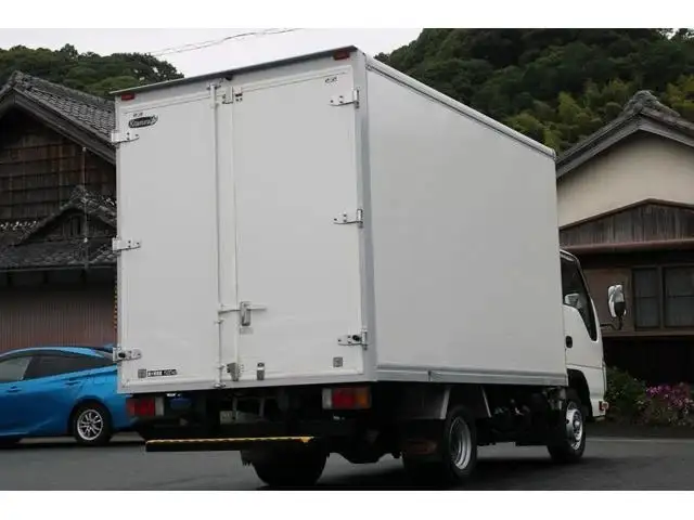 いすゞ エルフ 小型 アルミバン  H29の中古トラック画像2