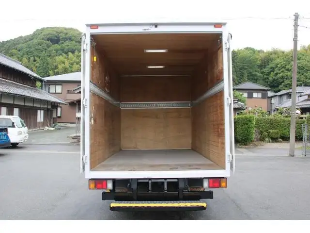 いすゞ エルフ 小型 アルミバン  H29の中古トラック画像4
