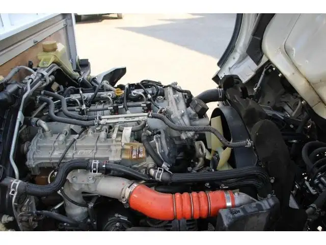 日産 アトラス 小型 平ボディ パワーゲート 床鉄板の中古トラック画像19