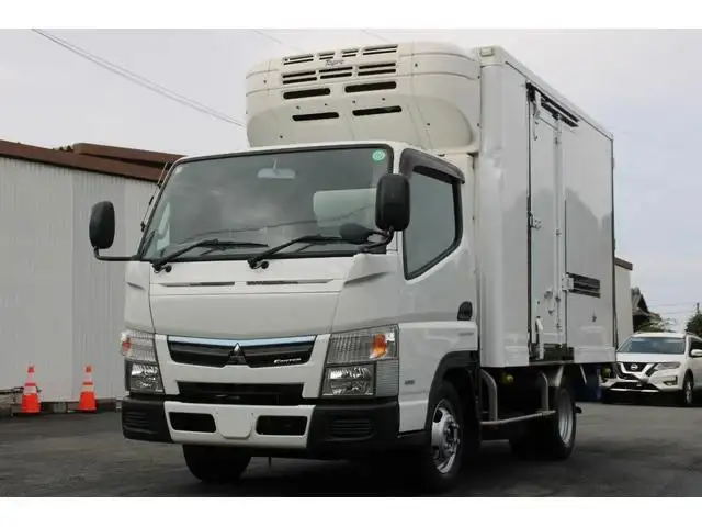 三菱 キャンター 小型 冷凍冷蔵 低温 スタンバイ の中古トラック【車両No.190586】