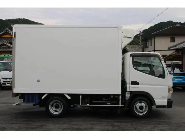 三菱 キャンター 小型 冷凍冷蔵 低温 スタンバイの中古トラック画像2