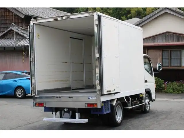 三菱 キャンター 小型 冷凍冷蔵 低温 スタンバイの中古トラック画像5