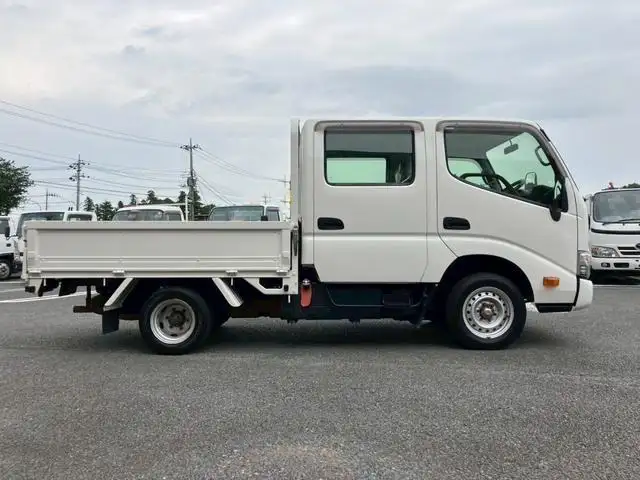 トヨタ トヨエース 小型 平ボディ Wキャブ の中古トラック画像2