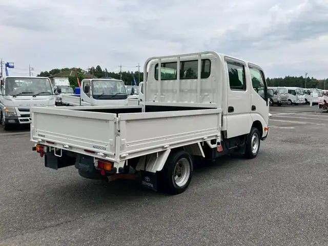 トヨタ トヨエース 小型 平ボディ Wキャブ の中古トラック画像3