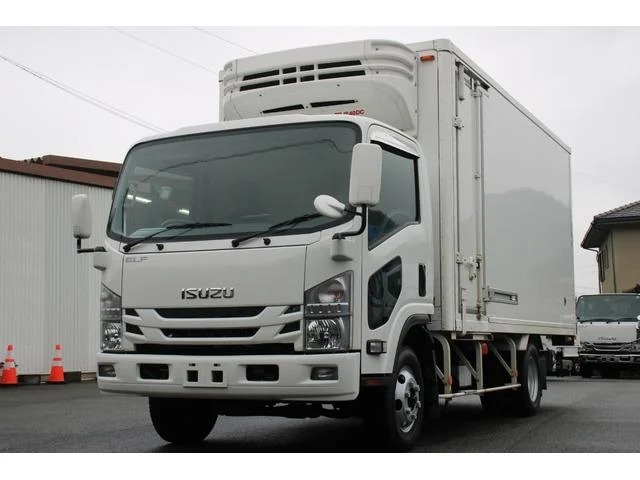 いすゞ エルフ 小型 冷凍冷蔵 保冷 パワーゲート の中古トラック【車両No.190878】