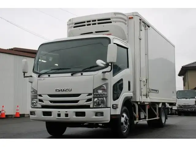 いすゞ エルフ 小型 冷凍冷蔵 低温 パワーゲート の中古トラック【車両No.190594】