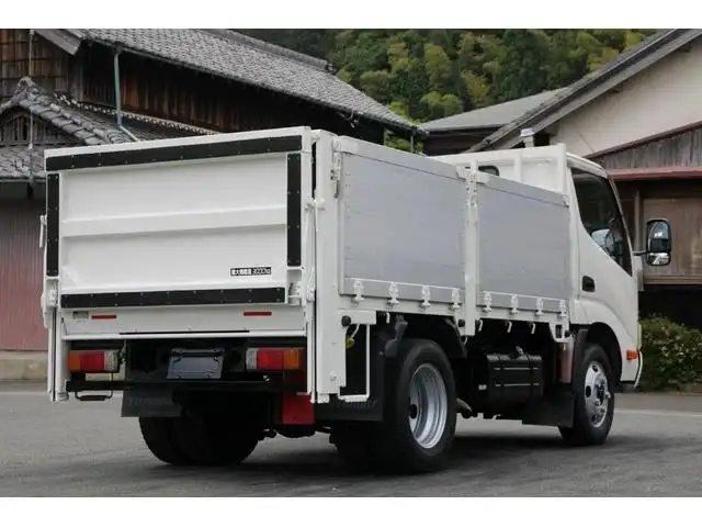 日野 デュトロ 小型 平ボディ パワーゲート 床鉄板の中古トラック画像2