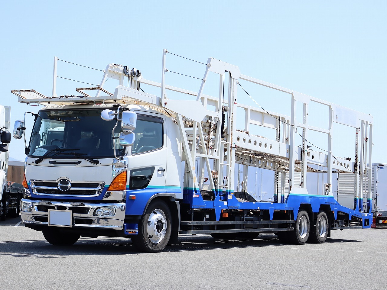 日野 レンジャー 中型/増トン 車両重機運搬 キャリアカー