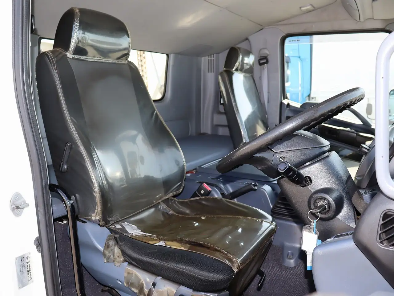 日野 レンジャー 中型/増トン 車両重機運搬 ウインチ ベッドの中古トラック画像6