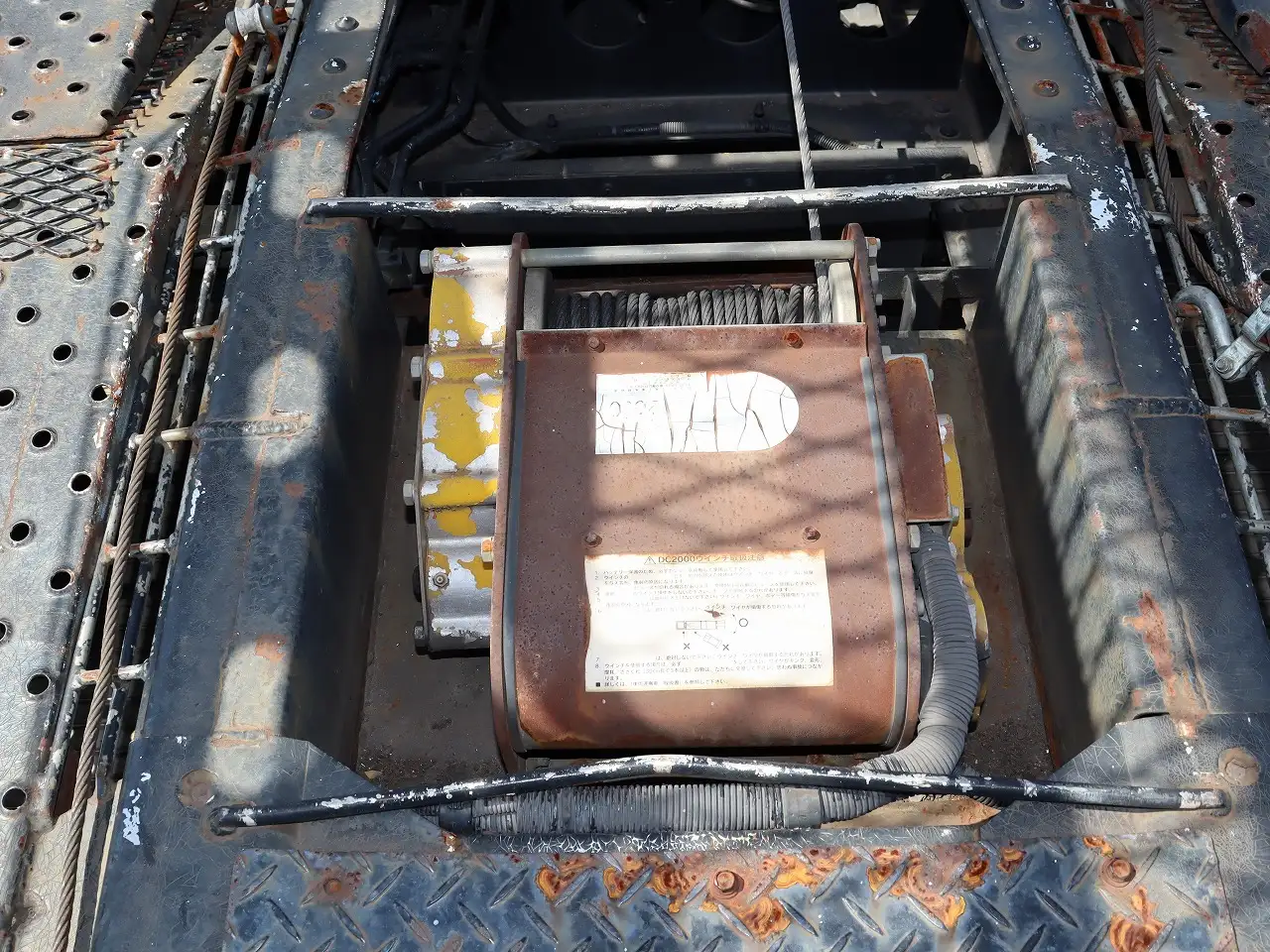 日野 レンジャー 中型/増トン 車両重機運搬 ウインチ ベッドの中古トラック画像13
