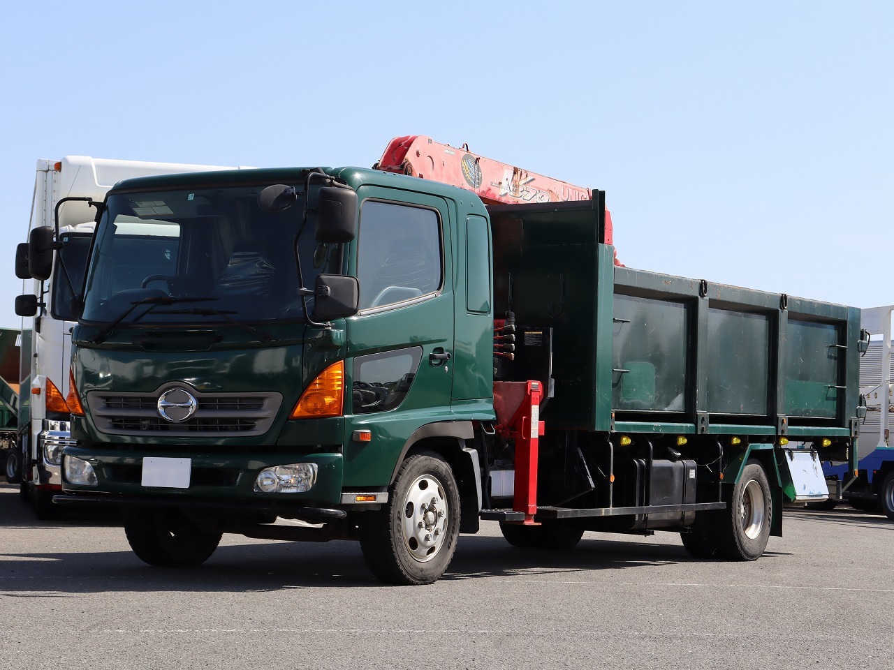 日野 レンジャー 中型/増トン ダンプ