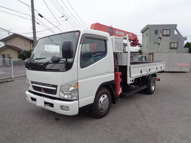 三菱 キャンター 小型 クレーン付 4段 ラジコン の中古トラック【車両No.187156】