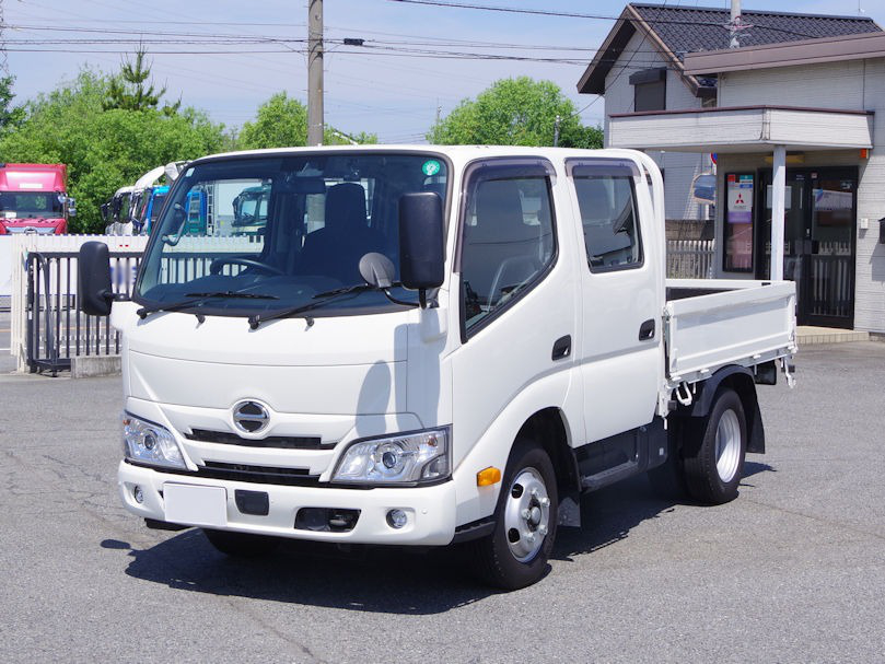 日野 デュトロ 小型 平ボディ 10尺