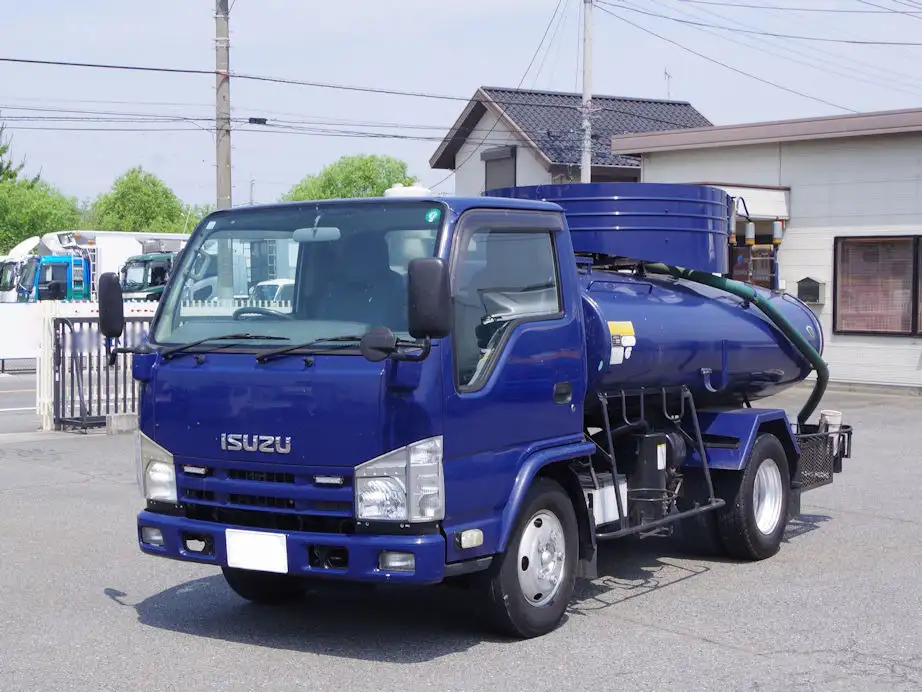 いすゞ エルフ 小型 タンク車 バキューム TKG-NKR85N の中古トラック【車両No.190622】
