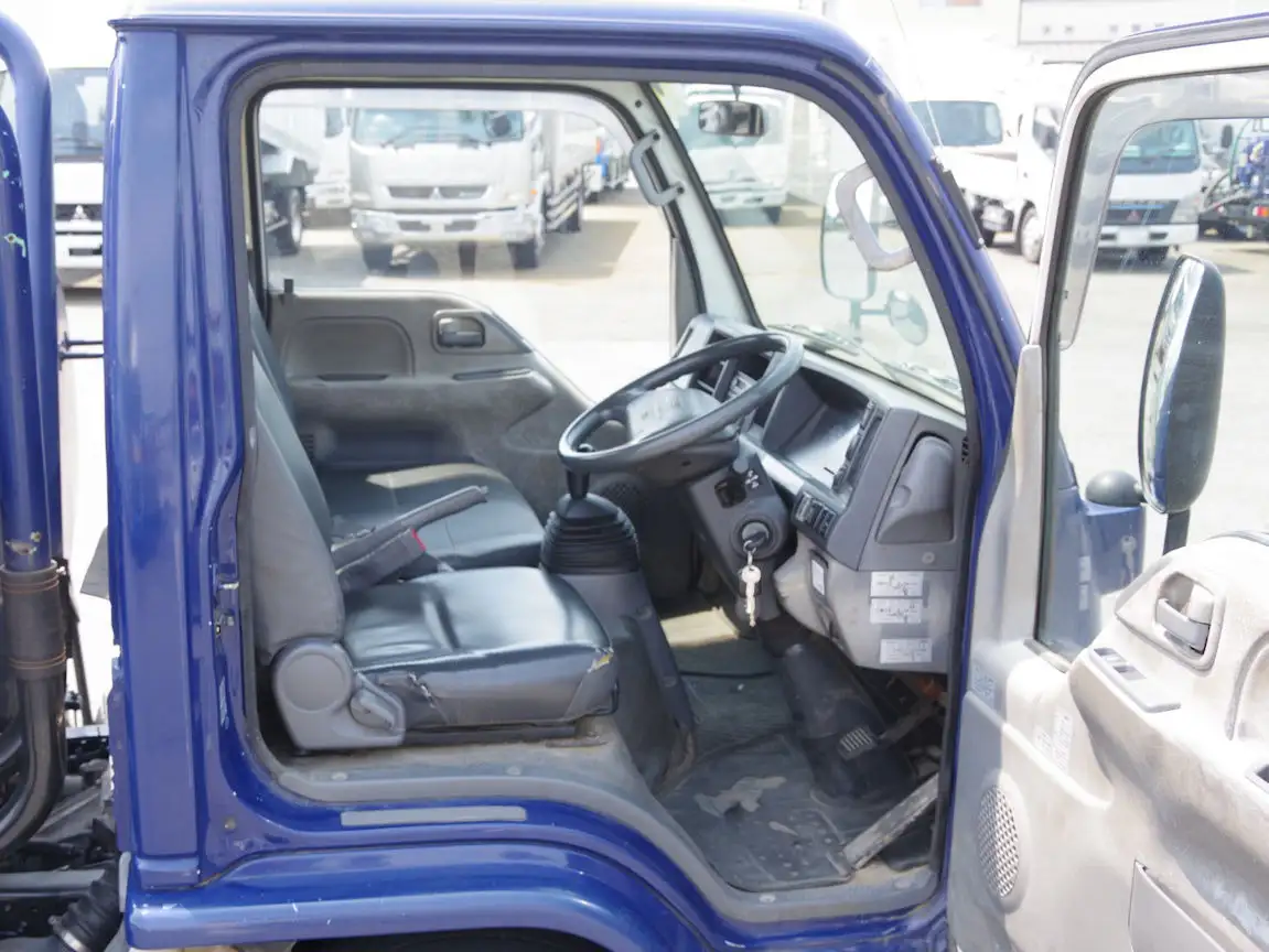 いすゞ エルフ 小型 タンク車 バキューム TKG-NKR85Nの中古トラック画像12