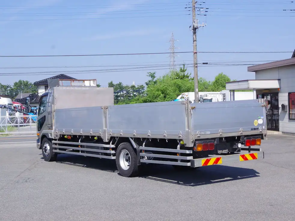 三菱 ファイター 中型/増トン 平ボディ 床鉄板 アルミブロックの中古トラック画像5
