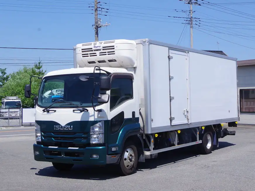 いすゞ フォワード 中型/増トン 冷凍冷蔵 低温 パワーゲート の中古トラック【車両No.190615】