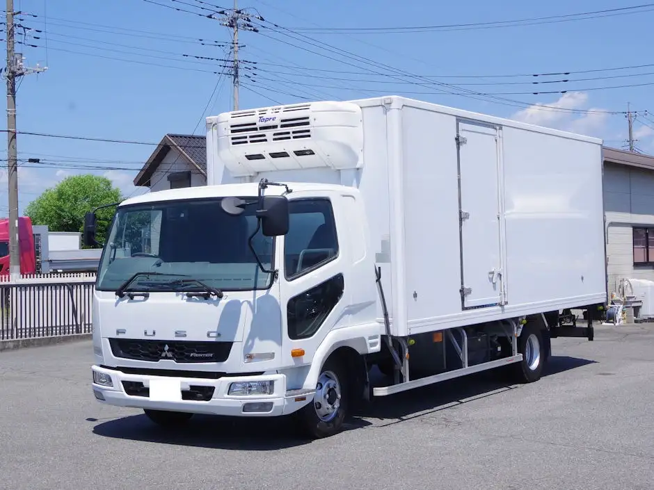 三菱 ファイター 中型/増トン 冷凍冷蔵 低温 キーストンの中古トラック画像1