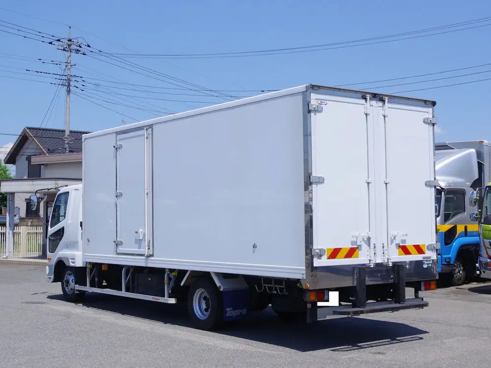 三菱 ファイター 中型/増トン 冷凍冷蔵 低温 キーストンの中古トラック画像5