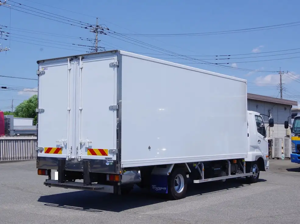 三菱 ファイター 中型/増トン 冷凍冷蔵 低温 キーストンの中古トラック画像3