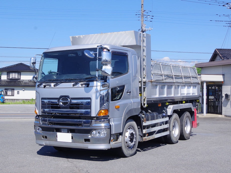 日野 プロフィア 大型 ダンプ